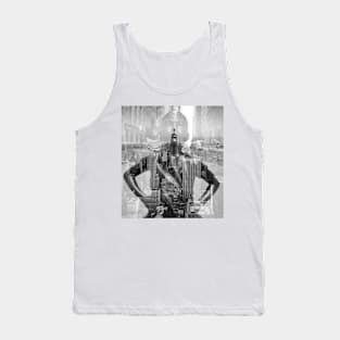 Fearless City Tank Top